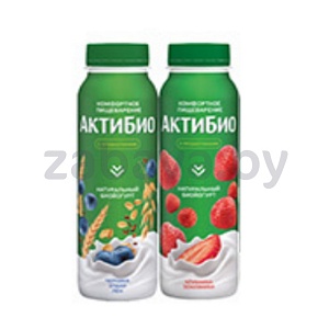Биойогурт «АктиБио», 260 г, РФ, в ассортименте