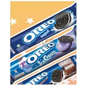 Печенье Oreo, 119,6 г, в асс.