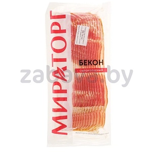 Бекон из свинины «Мираторг», нарезка, с/к, 180 г