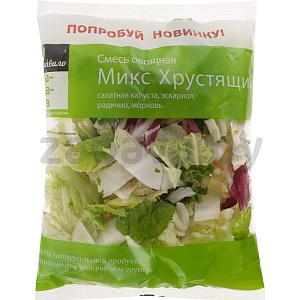 Овощная смесь «Микс хрустящий», 170 г