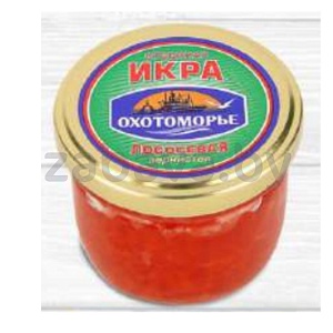 Икра горбуши «Охотоморье», 100 г