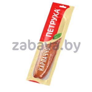 Карпаччо «Петруха», из свин., с/к, 1 кг, «Серволюкс Агро» ф-л «Белмит»