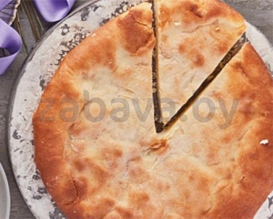 Пирог «Осетинский» с картофелем и сыром, 1 кг