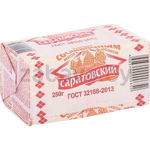 Маргарин сливочный «Саратовский», 60%, 250 г