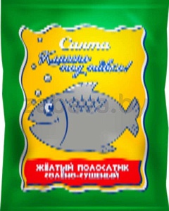 Желтый полосатик «Санта», солено-сушеный, 18 г