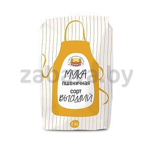 Мука пшеничная «Уладар», 2 кг