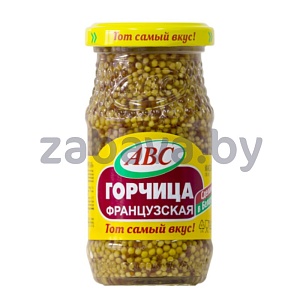 Горчица ABC, «Французская», 160 г