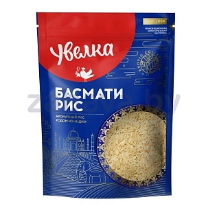 Рис «Увелка», басмати, длиннозерный, 500 г