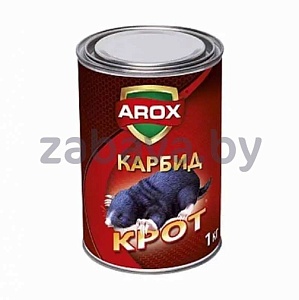 Карбид против кротов Agrecol Arox, 1000 г
