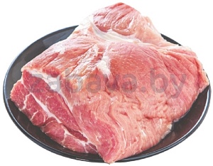 Шейная часть, свинина, п/ф, замороженная, фасованная, 1 кг