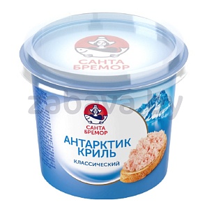 Паста «Санта Бремор» «Антарктик-Криль», классическая, 150 г