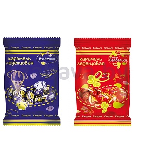 Карамель «Слодыч» «Взлётная»/«Вкус барбариса», 200 г