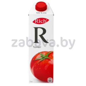 Сок Rich, томат, 1 л