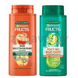 Шампунь для волос Fructis, 700 мл, в ассорт.