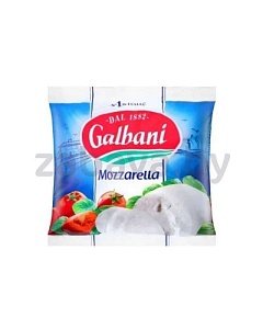 Сыр Galbani, моцарелла, 45%, 125 г