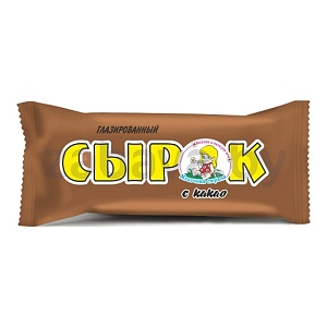 Сырок глазир. «Молочная страна», какао, 23%, 45 г
