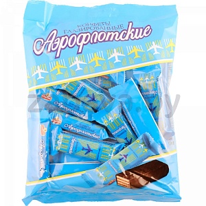 Конфеты «Аэрофлотские», глазированные, 200 г