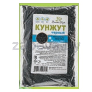 Кунжут «Зеленый куст», черный, 200 г
