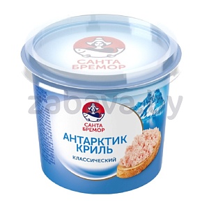 Паста «Санта Бремор» «Антарктик-Криль», классическая, 150 г