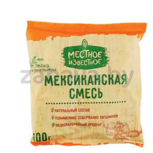 Смесь овощей «Местное Известное» «Мексиканская», 400 г