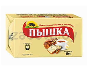 Маргарин для выпечки «Пышка», 72%, 250 г
