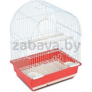 Клетка для птиц Triol 1000G, 30×23×39 см
