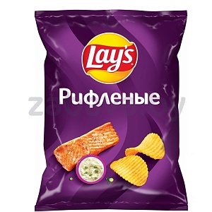 Чипсы Lay’s, 140 г, в ассорт.