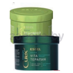 Маска Estel Professional Curex, основн. уход или Vita-терапия, 500 мл