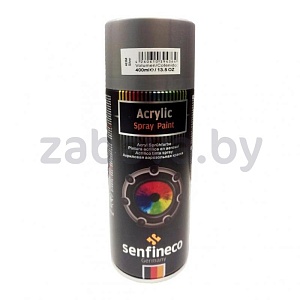 Акриловая краска-спрей Senfineco Paint Acrylic, 400 мл, в ассортименте