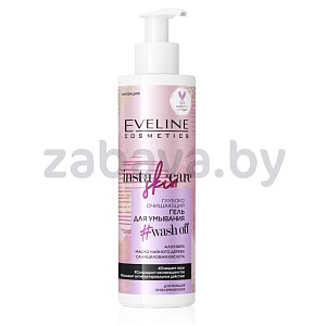 Гель для умывания Eveline Cosmetics глубоко очищающий серии Insta Skin Care, 200 мл