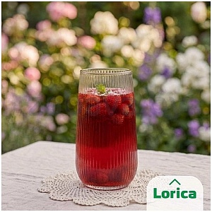 Стакан Ribbed, 580 мл, ТМ Lorica (PD1229)