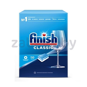 Таблетки для ПММ Finish Classic, 110 шт.
