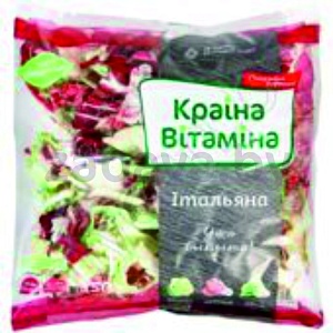 Овощная смесь «Краiна Вiтамiна» «Волат» или «Iтальяна», РБ, 150 г