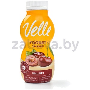 Продукт овсяный питьевой Velle, 230 г, вишня/манго
