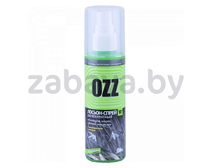 Лосьон-спрей от комаров Ozz-10, 100 мл