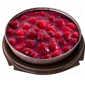 Пирожное «Венское» с клубникой, 1 кг