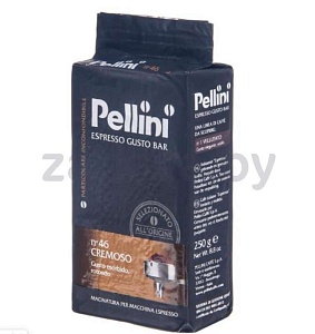 Кофе Pellini Gustobar Cremoso № 46, молотый, 250 г
