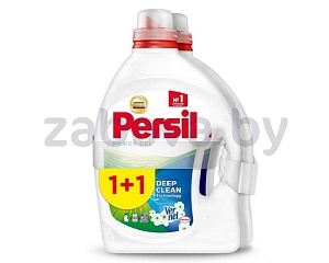 Гель для стирки Persil «Свежесть от Vernel», 2 шт. по 1,95 л