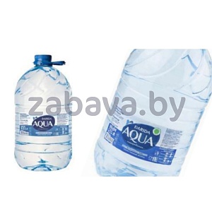 Вода питьевая Darida, негаз., 5,55 л