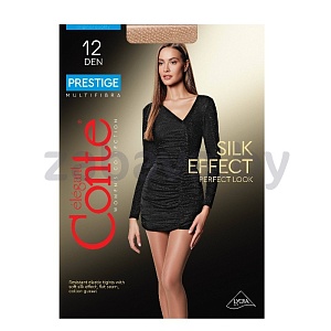 Колготки женские Conte Prestige 12 den, р-р 2, 3, 4, в ассорт.