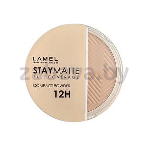 Пудра для лица Lamel Stay Matte Compact Powder