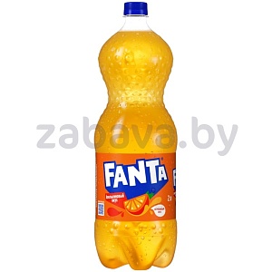 Напиток Fanta, апельсин, 2 л