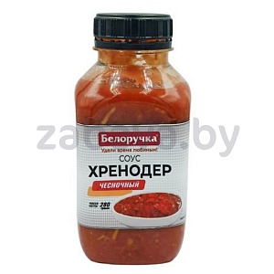 Соус хренодёр «Белоручка», чесночный, 280 г