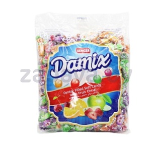 Конфеты жевательные Damix, ассорти, 1 кг