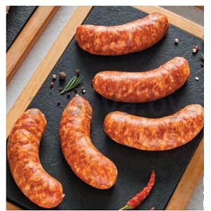 Колбаски «Свиные», с копчен. паприкой, п/ф, 1 кг