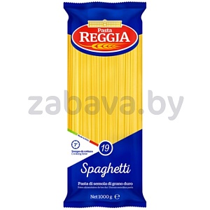 Макароны Reggia, spaghetti № 19, 1 кг