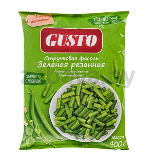 Фасоль стручковая Gusto, 400 г