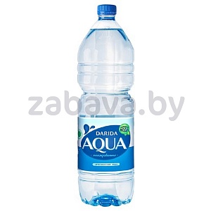 Вода питьевая Darida Aqua, негазированная, 1,5 л
