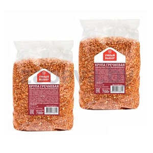 Крупа гречневая «Умный выбор», 700 г