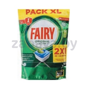 Капсулы для ПММ Fairy Original, 56 шт.